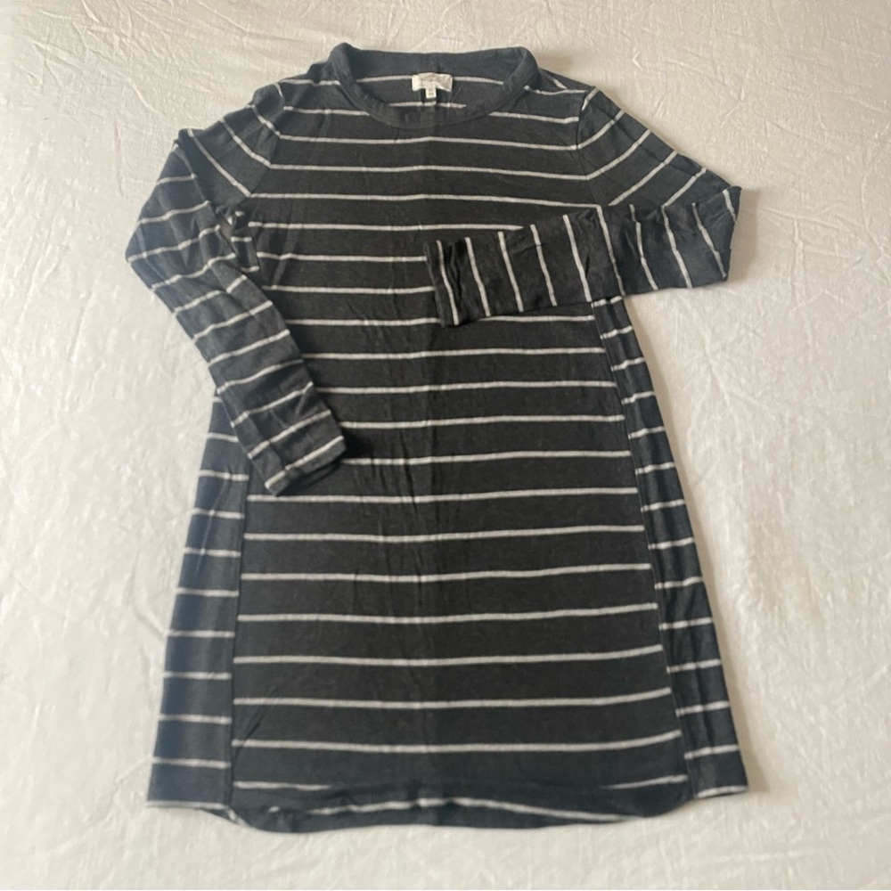 Striped Gray Lou & Grey Loft Dress